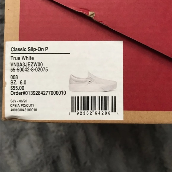 Vans platform - Picture 5 of 5